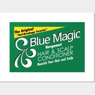 Blue Magic Bergamot Posters and Art